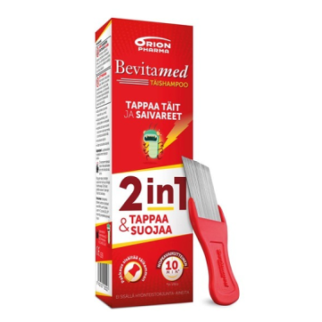 Bevitamed Täishampoo 100 ml