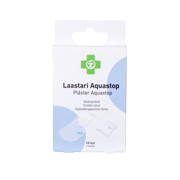 APTEEKKI Laastari Aquastop 20 kpl/rasia