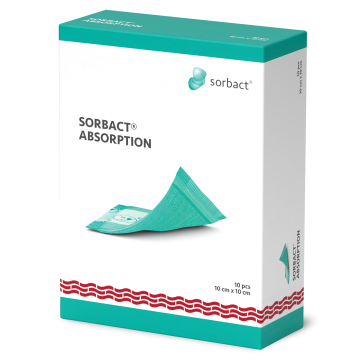 Sorbact Absorption 10 x 10 cm 10 kpl