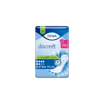 TENA Discreet Extra Plus InstaDRY 16 KPL