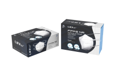 Lifa-air FFP2 hengityksensuojain musta 3x3 kpl