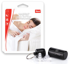 Haspro SLEEP silikonikorvatulpat 1 pari