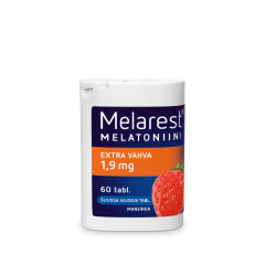 Melarest 1,9 mg Mansikka 60 TABL