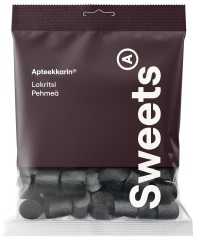 Apteekkarin pehmeä lakritsi 80 g