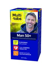 Multi-tabs Man 50+ Monivitamiini 60 kpl
