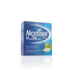 NICOTINELL 14 mg/24 h depotlaast 21 kpl