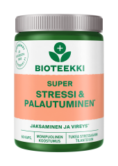  Super Stressi & Palautuminen 60 kaps