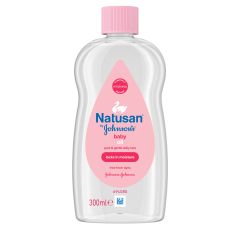 Natusan by Johnsons Baby Oil 300 ml