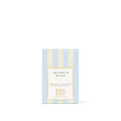DeoDoc Intimate Wipes Fragr. free 10 kpl