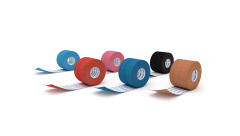 Leukotape K musta kinesioteippi 5cmx5m 1 rll