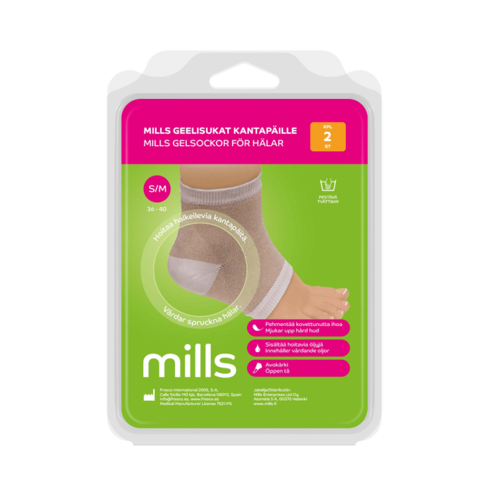 1000012530_Mills_Geelisukat_kantapaille_koko_S_M_1_pari_pakkauskuva_Pakkauskuva20987_jpg