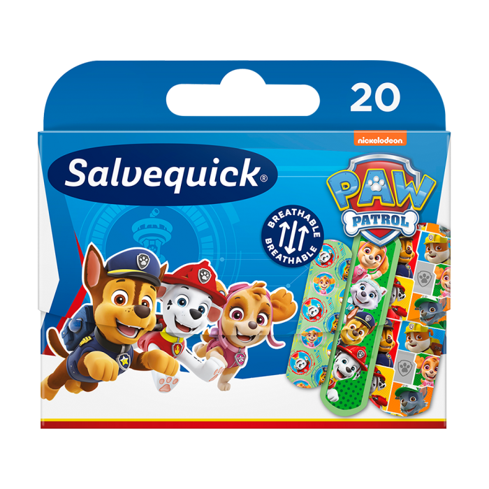 1000018867_Salvequick_Paw_Patrol_lastenlaastari_20_kpl_pakkauskuva_Pakkauskuva21163_png