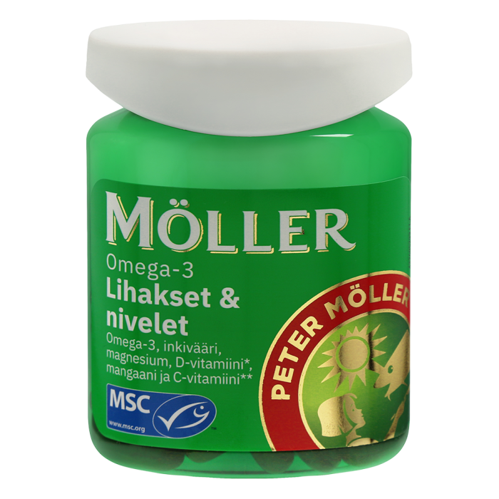 1000018980_Moller_Omega_3_Lihakset_nivelet_60_kaps_pakkauskuva_Pakkauskuva18640_jpg