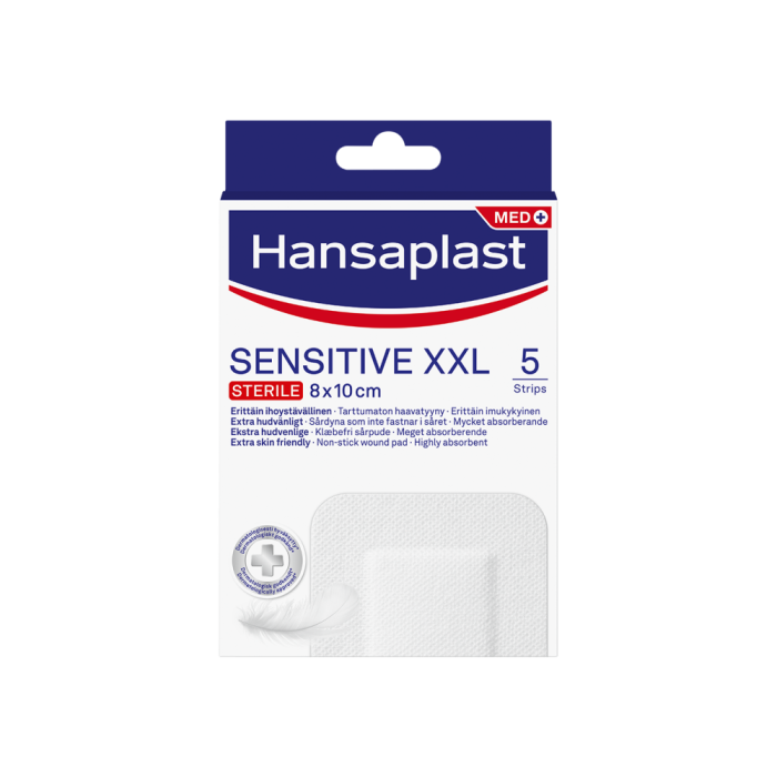 1000020029_HANSAPLAST_SENSITIVE_XXL_8_X_10CM_5_KPL_pakkauskuva_Pakkauskuva19964_png