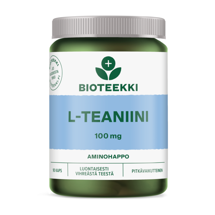 1000028926_Bioteekki_L_Teaniini_90_kaps_pakkauskuva_Pakkauskuva24322_png